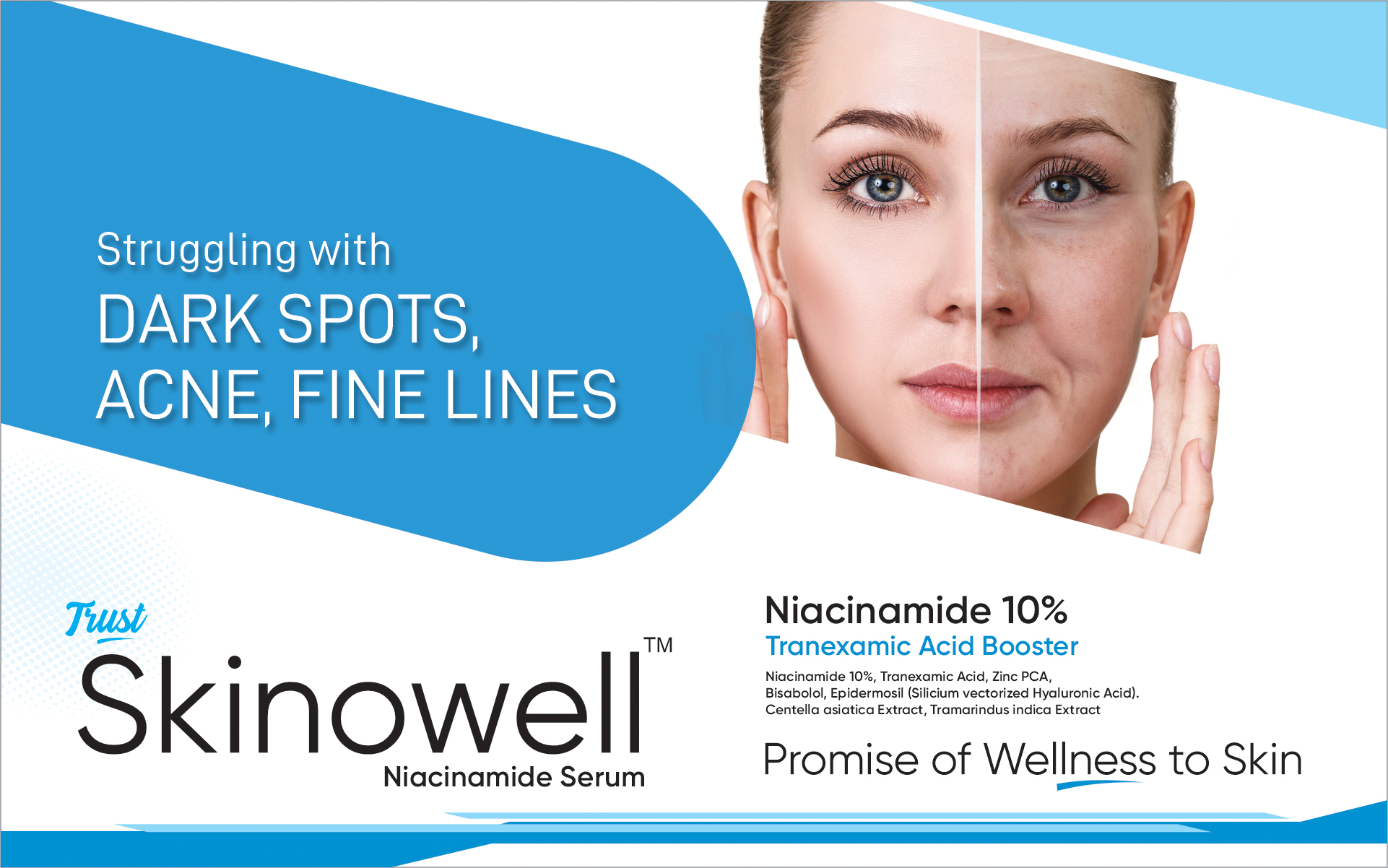 Skinowell Niacinamide 10% Serum