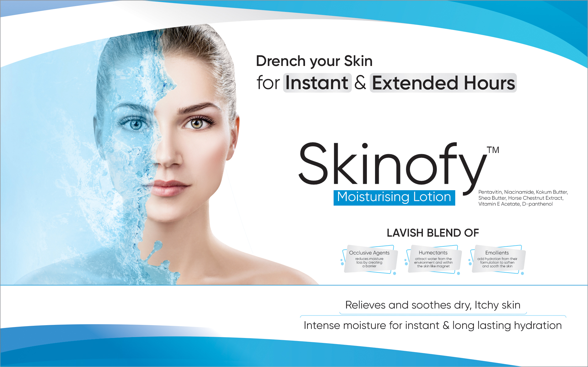 Skinofy Moisturising Lotion