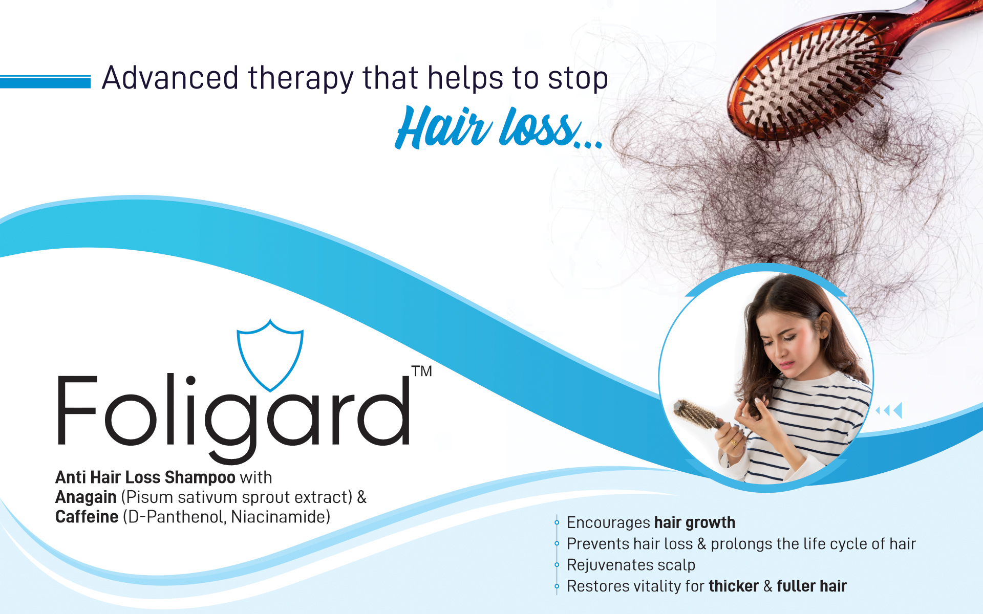 Foligard Anti Hair Loss Shampoo